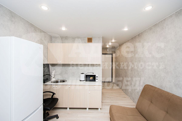 Квартира студия, 17.7 м²
