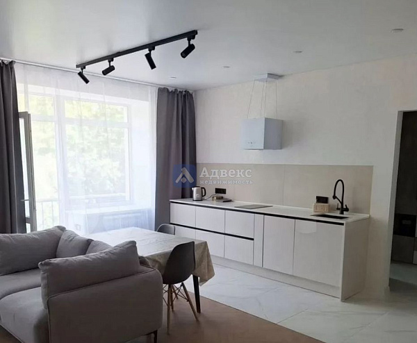 2-к квартира, 54 кв.м.