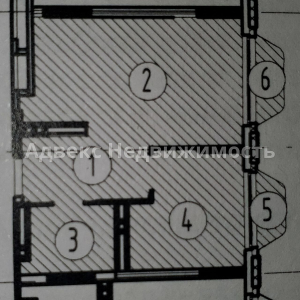 Квартира 1-комн., 35.4 м²