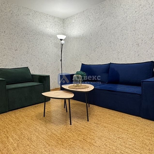 Квартира 2-комн., 42 м²