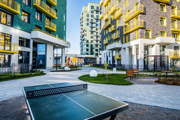 1-к квартира, 46 кв.м.