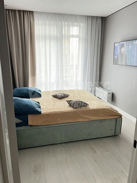 1-к квартира, 45 кв.м.