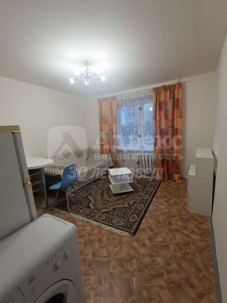 Квартира студия, 17.6 м²