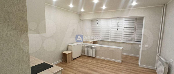 Квартира 1-комн., 17.7 м²