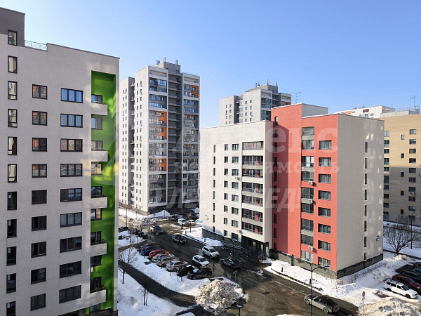 Квартира студия, 29.3 м²