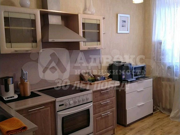 Квартира 1-комн., 45.5 м²