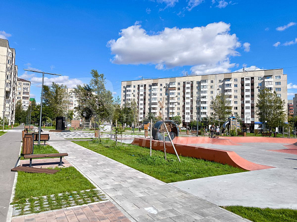 Квартира 2-комн., 74 м²