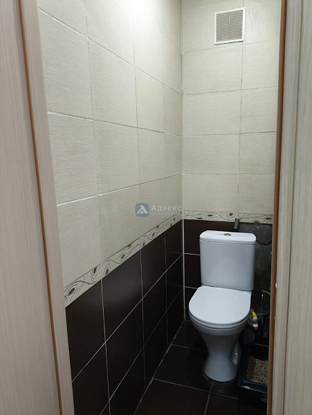 Квартира 3-комн., 61.1 м²