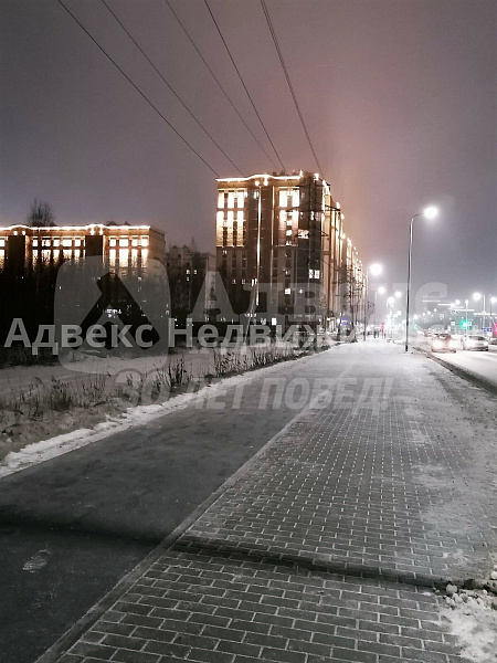 1-к квартира, 34 кв.м.