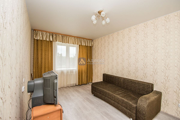 1-к квартира, 38 кв.м.