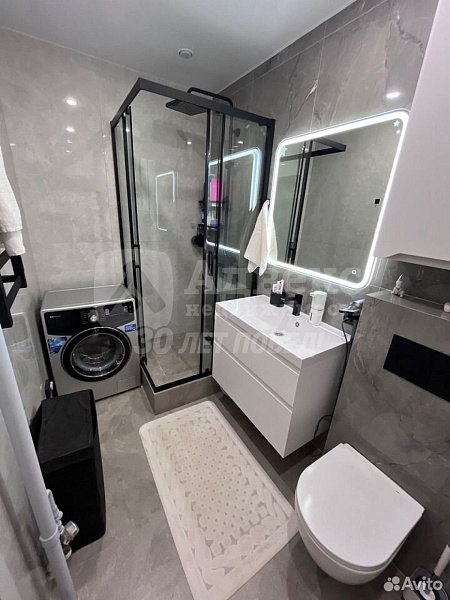 3-к квартира, 63 кв.м.