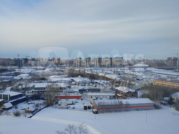 Квартира 1-комн., 35.5 м²