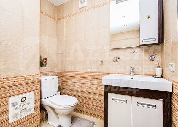 Квартира 2-комн., 74 м²