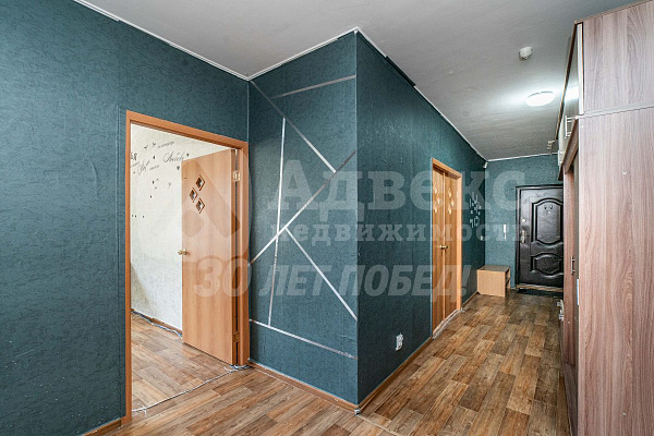 3-к квартира, 73 кв.м.