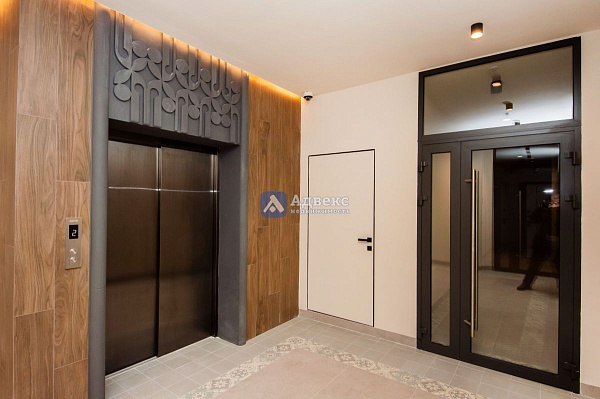 Квартира студия, 36.2 м²