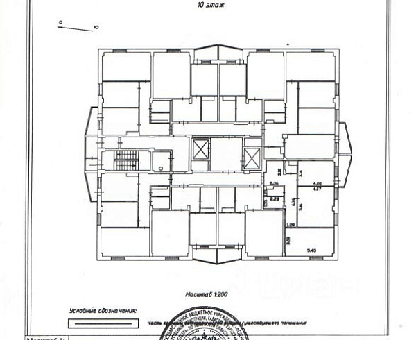 2-к квартира, 76 кв.м.