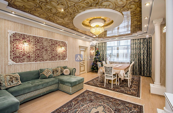 Квартира 3-комн., 129.4 м² Квартира 3-комн., 129.4 м²