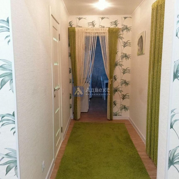 Квартира 1-комн., 43 м² Квартира 1-комн., 43 м²