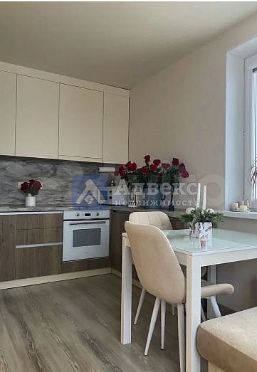 Квартира 1-комн., 39 м² Квартира 1-комн., 39 м²