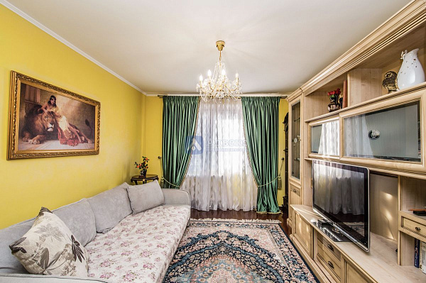2-к квартира, 62 кв.м.