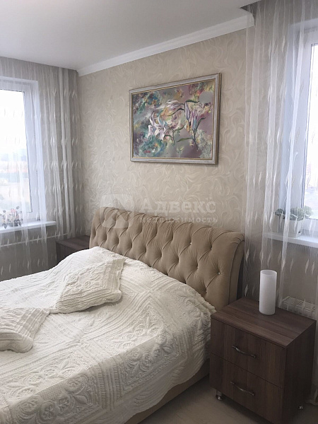 Квартира 2-комн., 58.3 м²