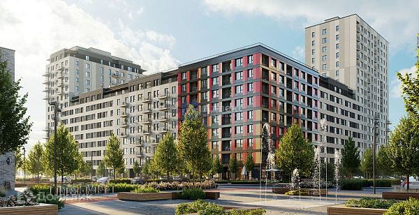 Квартира 1-комн., 36.38 м²