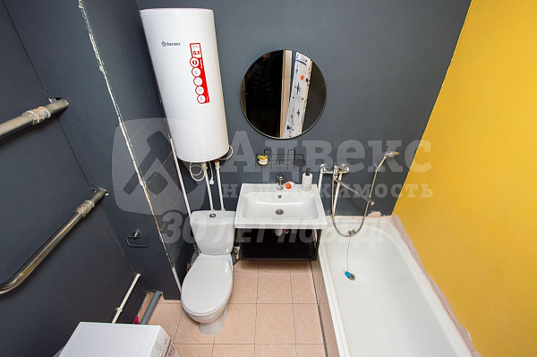 Квартира 1-комн., 39.6 м²