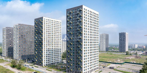 Квартира 2-комн., 57.1 м²