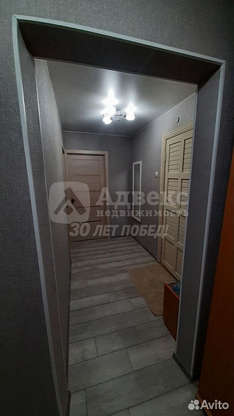 2-к квартира, 54 кв.м.