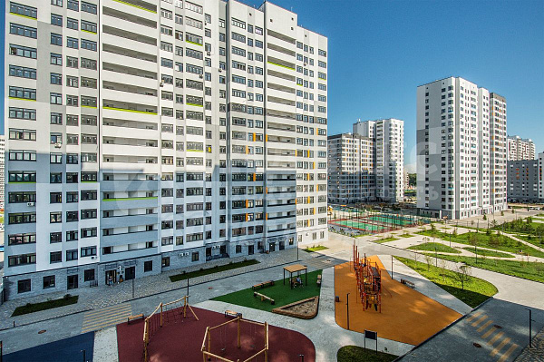 Квартира 1-комн., 33.1 м²