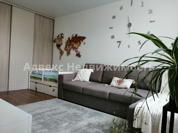 Квартира 1-комн., 33.2 м²