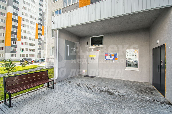1-к квартира, 41 кв.м.