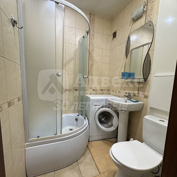 Квартира 1-комн., 31 м²