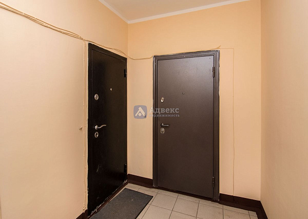 1-к квартира, 38 кв.м.