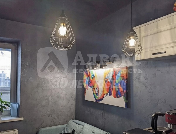 Квартира 2-комн., 39.8 м²