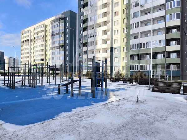 1-к квартира, 35 кв.м.