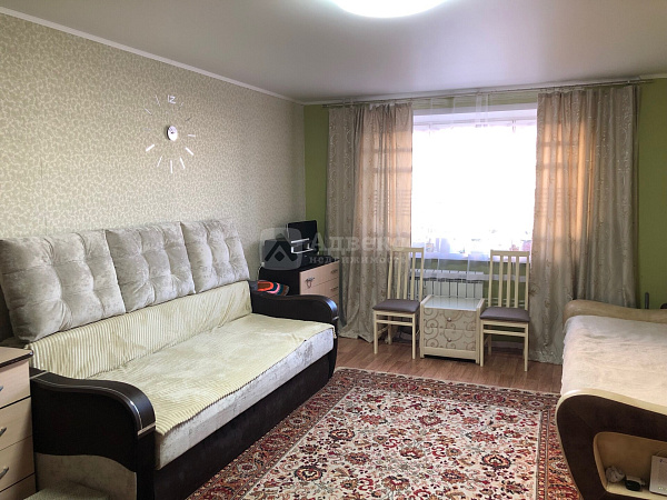 Квартира 1-комн., 42.8 м²