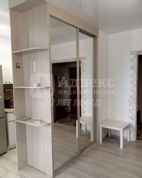 Квартира студия, 28 м²