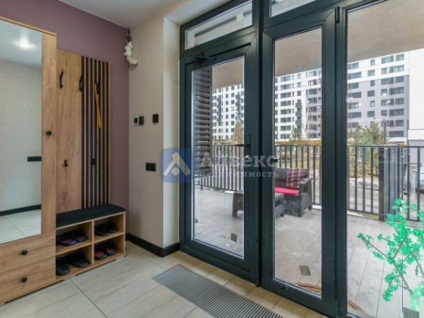 Квартира 2-комн., 54.8 м²