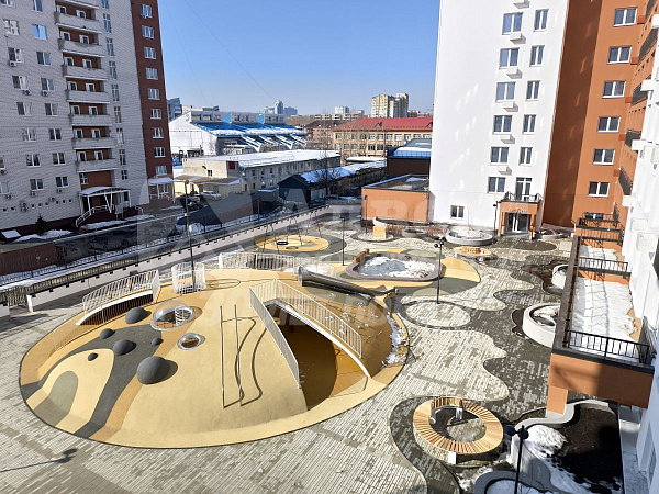 1-к квартира, 45 кв.м.