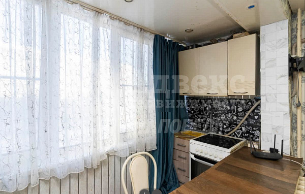 Квартира студия, 16.7 м²
