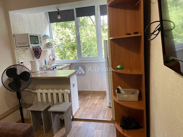 Квартира студия, 12.8 м²