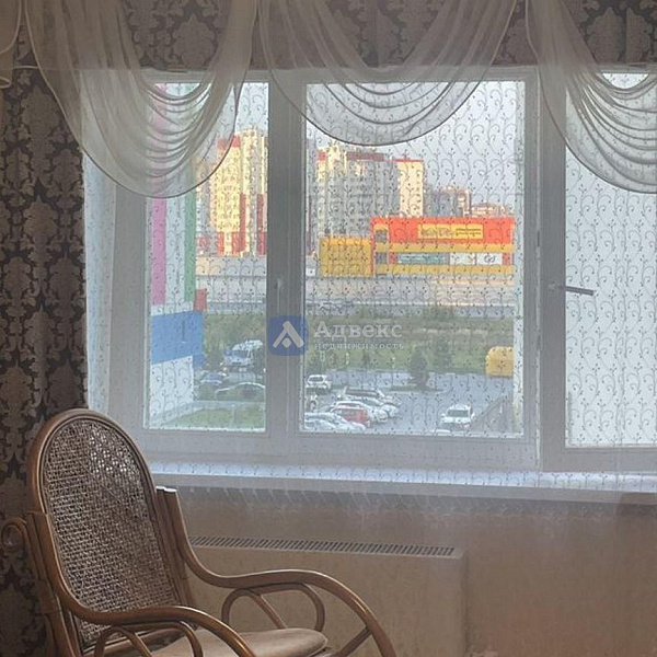 Квартира 3-комн., 92 м²