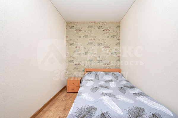 Квартира 1-комн., 39.6 м²