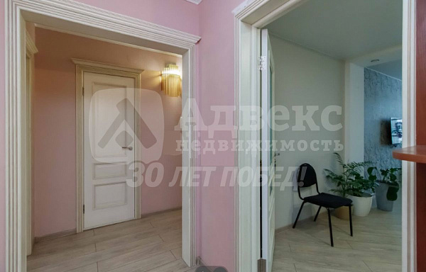 2-к квартира, 72 кв.м.