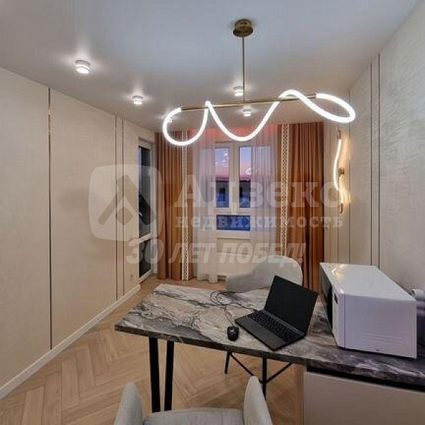 1-к квартира, 36 кв.м.