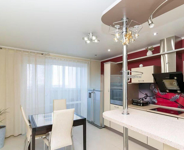 Квартира 3-комн., 90.2 м²