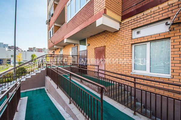 Квартира 1-комн., 35.4 м²