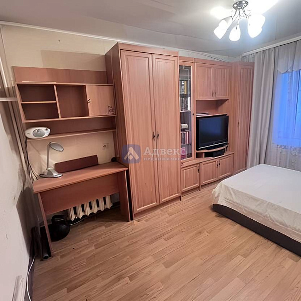 Квартира 1-комн., 20.6 м²