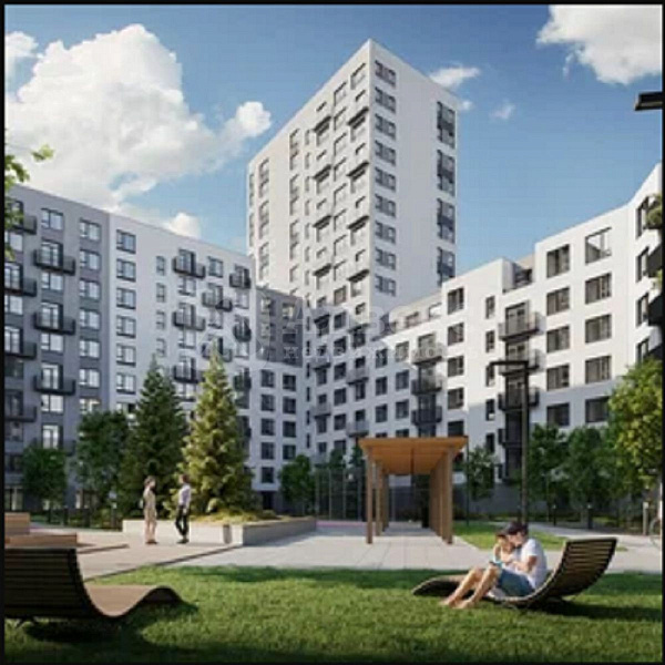 2-к квартира, 66 кв.м.